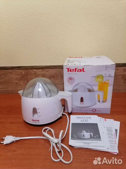 Новая соковыжималка для цитрусовых tefal 0830931