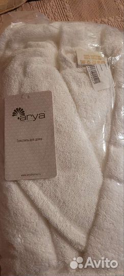Халат махровый Arya otel