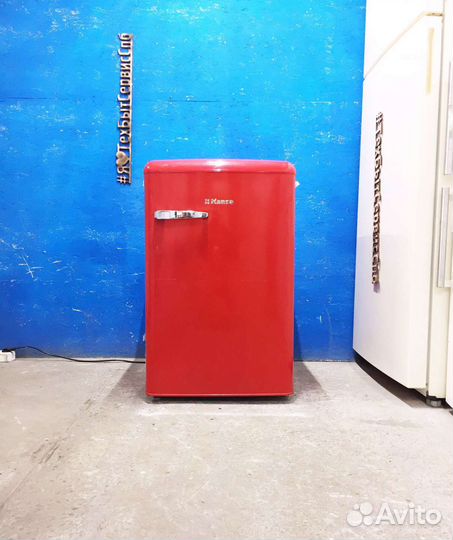 Холодильник маленький красный бу Hansa гарантия