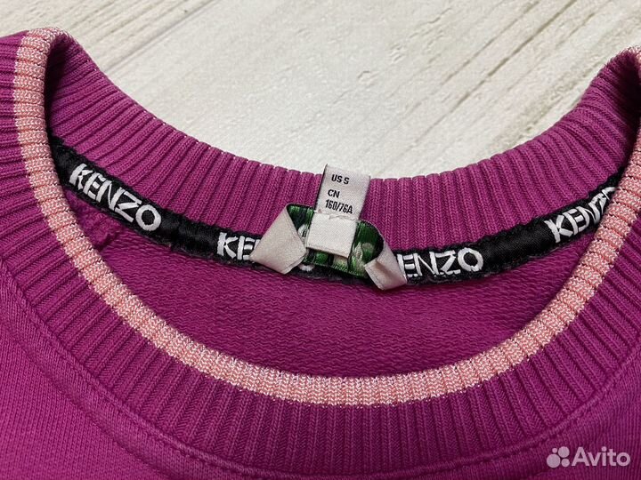 Kenzo женский свитшот S оригинал