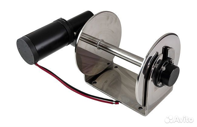 Лебедка якорная DW700, 12 В, для судов от 4.5 до 6