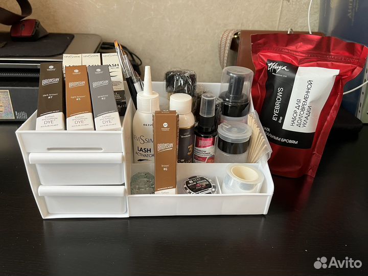 Набор для бровиста