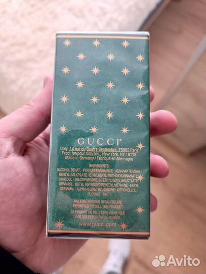 Духи gucci оригинал