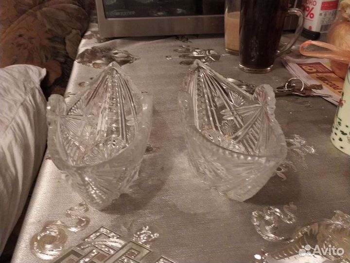 Хрустальная СССР, конфетница