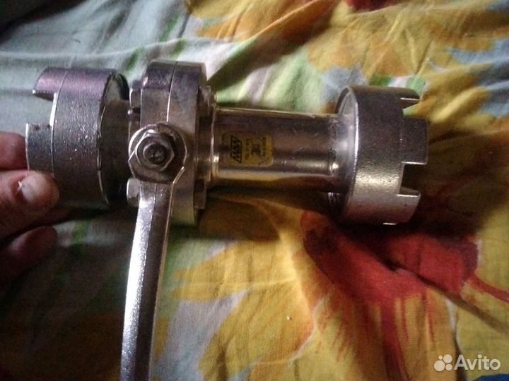 Кран шиберный