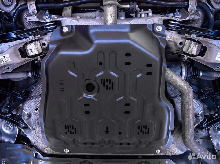 Защита Lixiang алюминий 3,5 мм