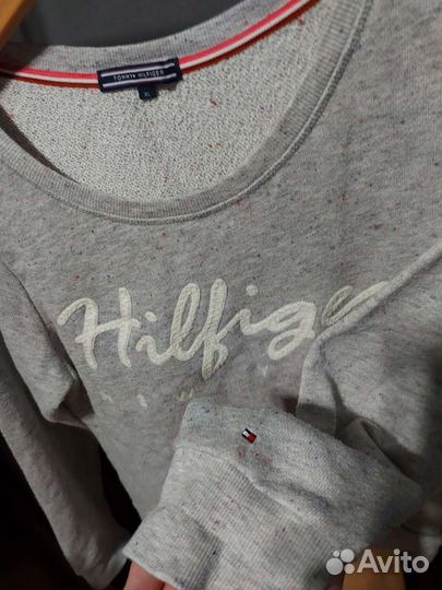 Tommy hilfiger свитшот женский