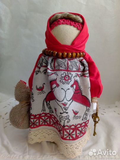 Берегиня дома оберег кукла народная подарок женщи