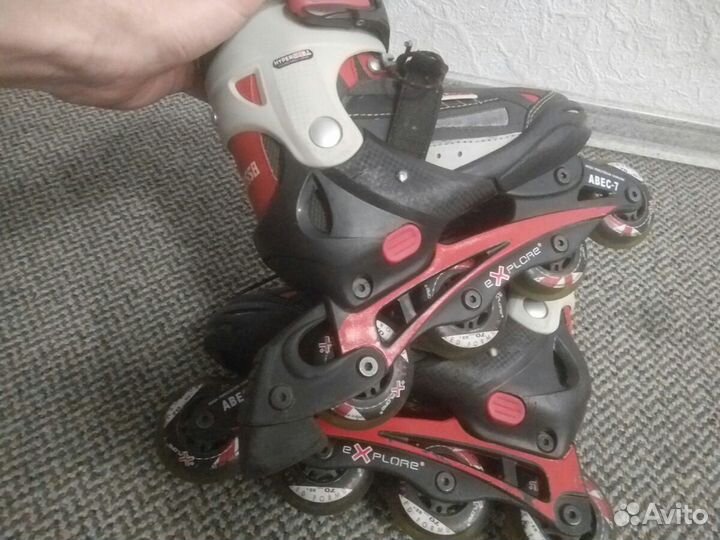 Ролики Explore