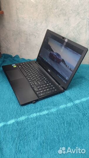 Игровой ноутбук Acer i5/8gb/ssd+hdd/Nvidia
