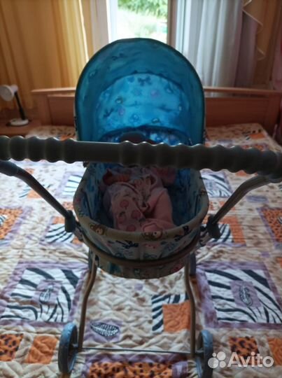 Детские игрушки коляски