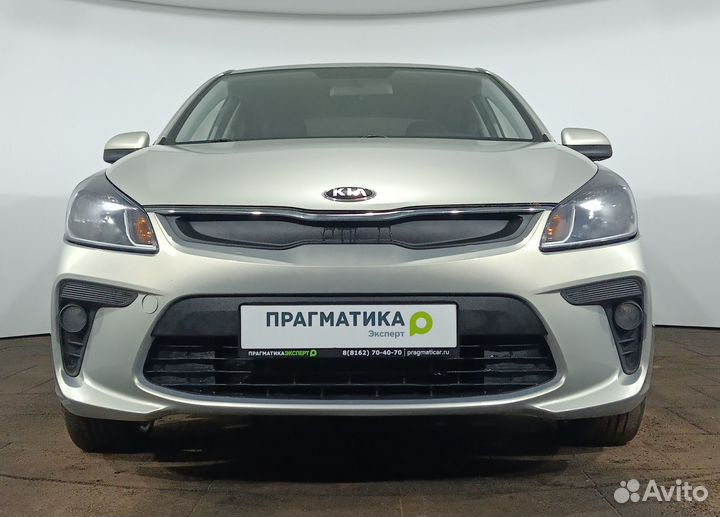 Kia Rio, 2019