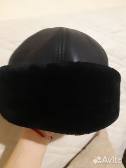 Шапка мужская с мехом