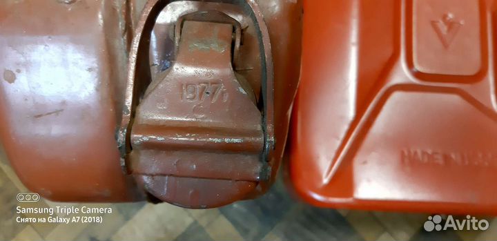 Канистра металлическая 20л