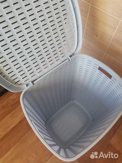 Корзина для белья новая