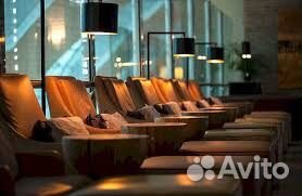 Проход в бизнес-зал аэропорта