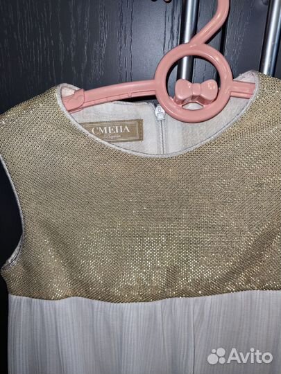 Платье для девочки размер 128