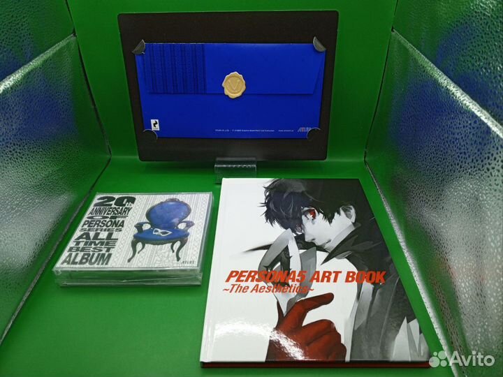 Persona 5 20th Anniversary Limited edition ntsc-j