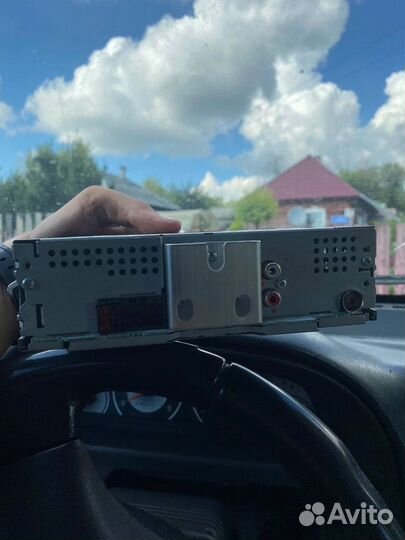 Магнитола pioneer mvh-s120uba