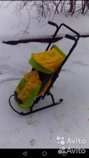 Продам универсальные санки