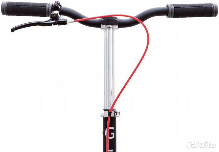 Самокат Globber ONE K active 180 Brake белый Kra53