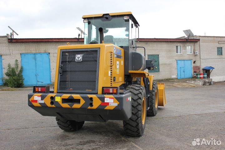 Фронтальный погрузчик XCMG ZL30GV, 2023