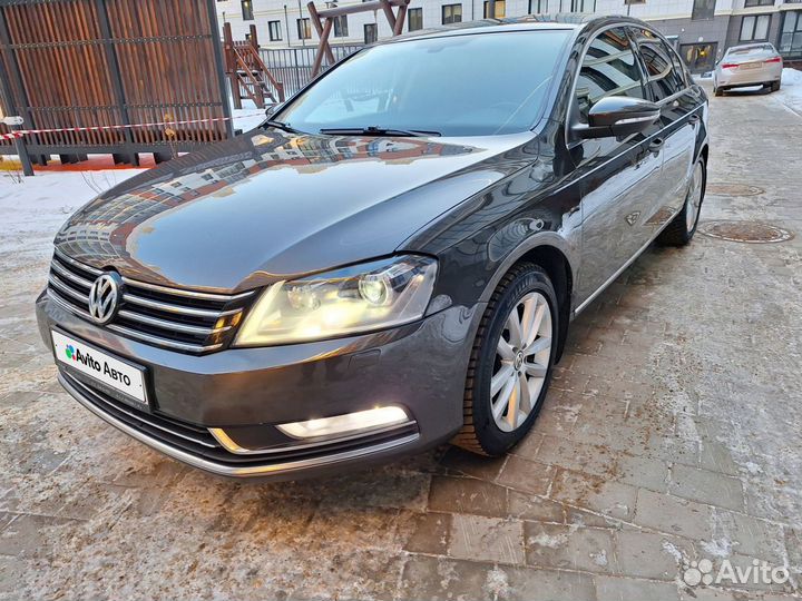 Volkswagen Passat 1.8 AMT, 2012, 186 544 км