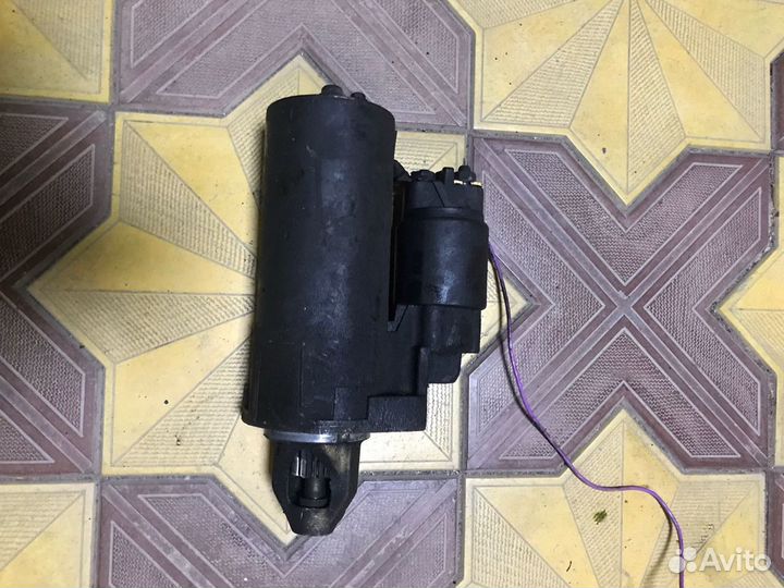 Стартер Мерседес m112 E class w211