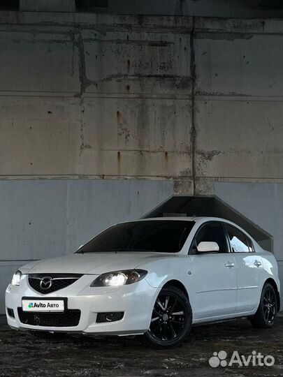 Mazda 3 1.6 AT, 2008, 187 000 км