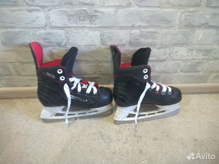 Хоккейные коньки bauer ns 32 размер