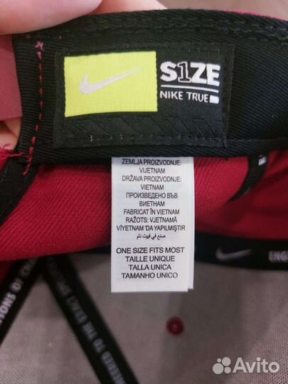 Бейсболка FC barcelona, оригинал, новая, Nike