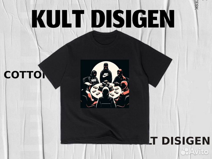 Футболка Nike черная и белая