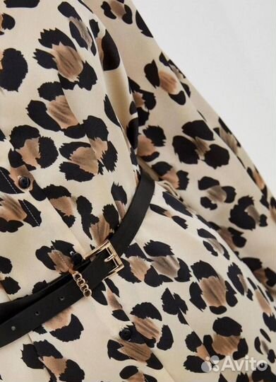 Платье рубашка женская