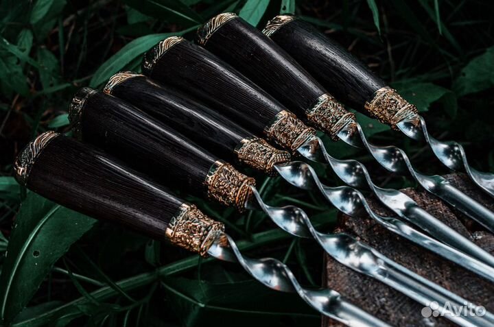 Шампура ручной работы