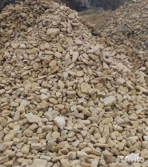 Щебенчатый окол/Щебень -Доставка с карьера