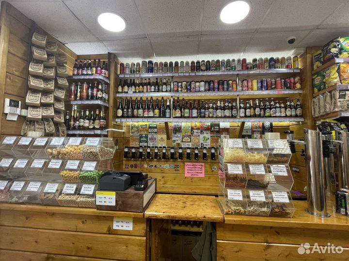 Магазин разливного пива