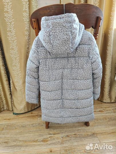 Пальто для девочки mango 134-146