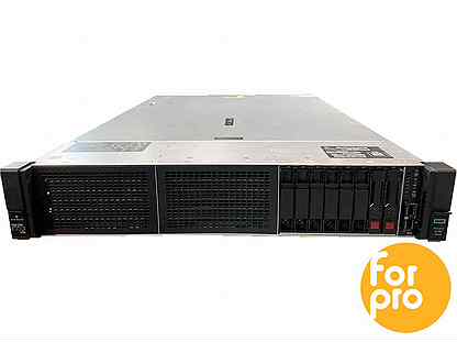 Сервер HP DL380 Gen10 8SFF E208 2x6162Plat 128GB