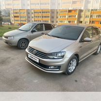 Volkswagen Polo 1.6 AT, 2015, 170 000 км, с пробегом, цена 1 260 000 руб.