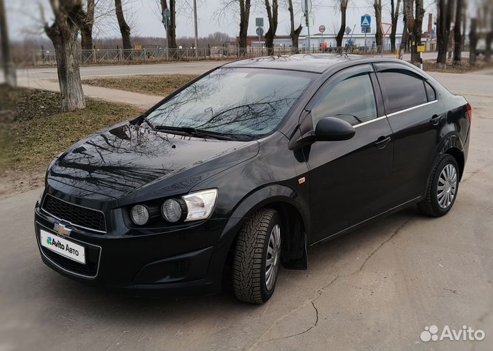 Chevrolet Aveo 1.6 МТ, 2015, 154 300 км