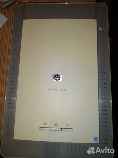 Сканер HP scanjet G2710