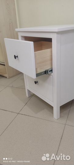 Тумба прикроватная аналог IKEA из массива