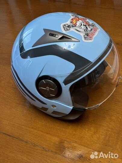 Шлем для мотоцикла детский