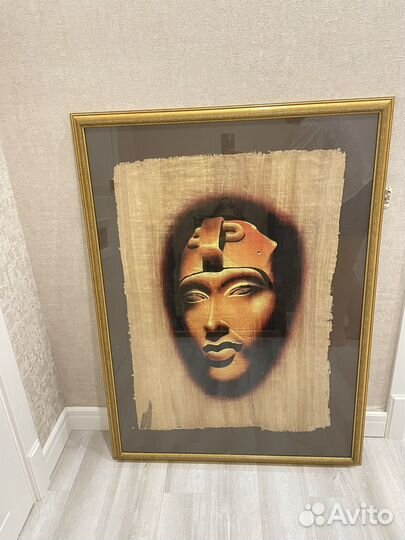 Картины на папирусе