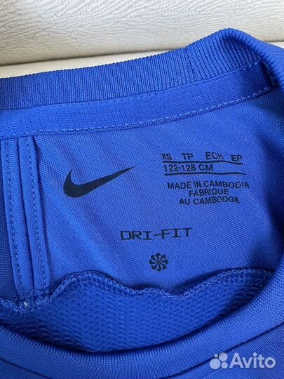 Футбольная форма nike для мальчика
