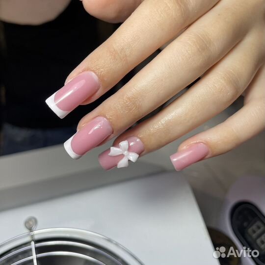 Маникюр/покрытие/наращивание