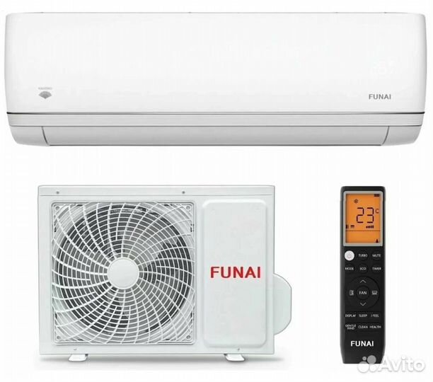 Кондиционер funai RAC-I-KD35HP.D01
