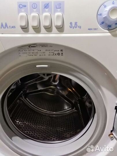Стиральная машина бу candy 1000t 735