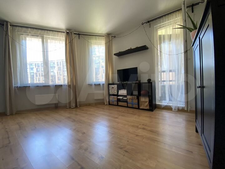 1-к. квартира, 40 м², 2/6 эт.
