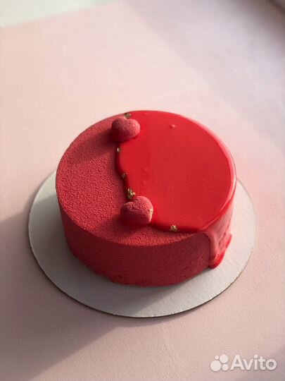 Торт муссовый на заказ